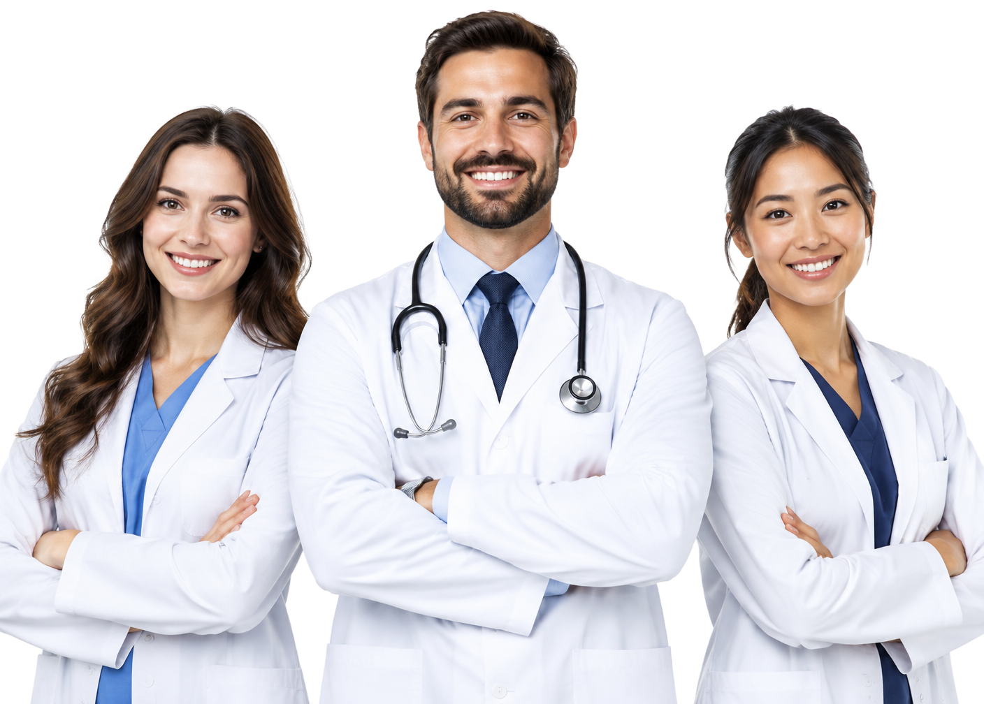Three Relive medical educators